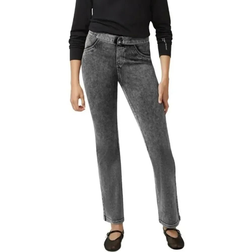 HUE  Acid Wash Women's High Waist Jeans Plus Size 3x